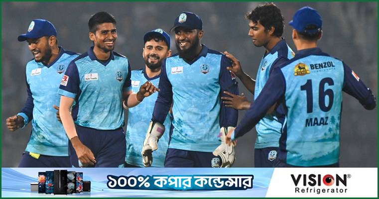 আরো বিদেশি ক্রিকেটার এলে নোয়াখালীর ভাগ্য ফিরবে, আশা রাজার